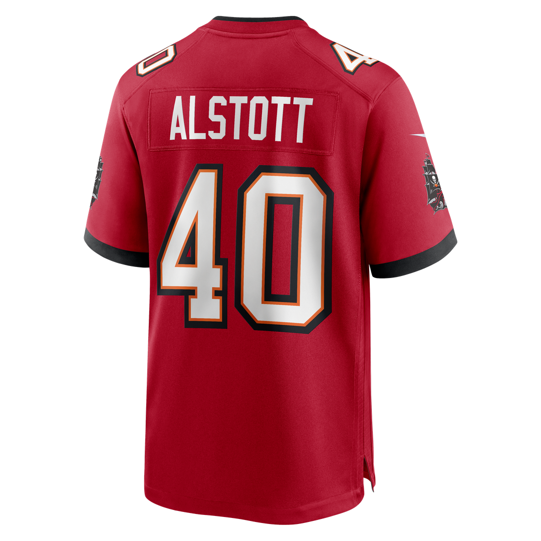 Mike Alstott Tampa Bay Buccaneers Nike Red Retired Player Game Jersey