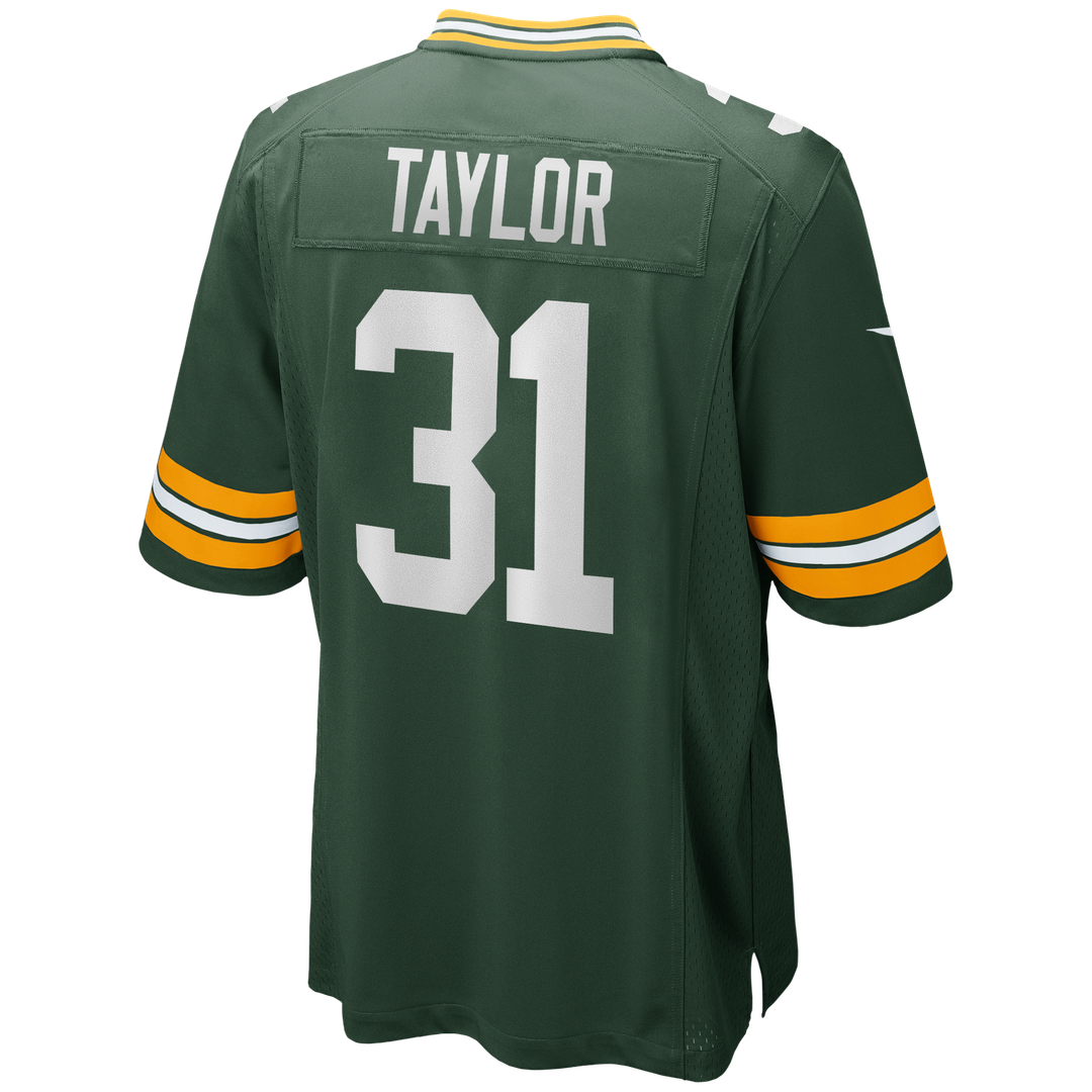 Jim Taylor Green Bay Packers Nike Green Game Retired Player Jersey