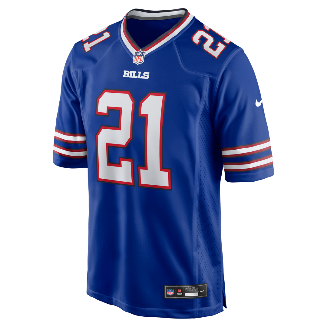 Davison Igbinosun Buffalo Bills Nike Royal Team Game Jersey