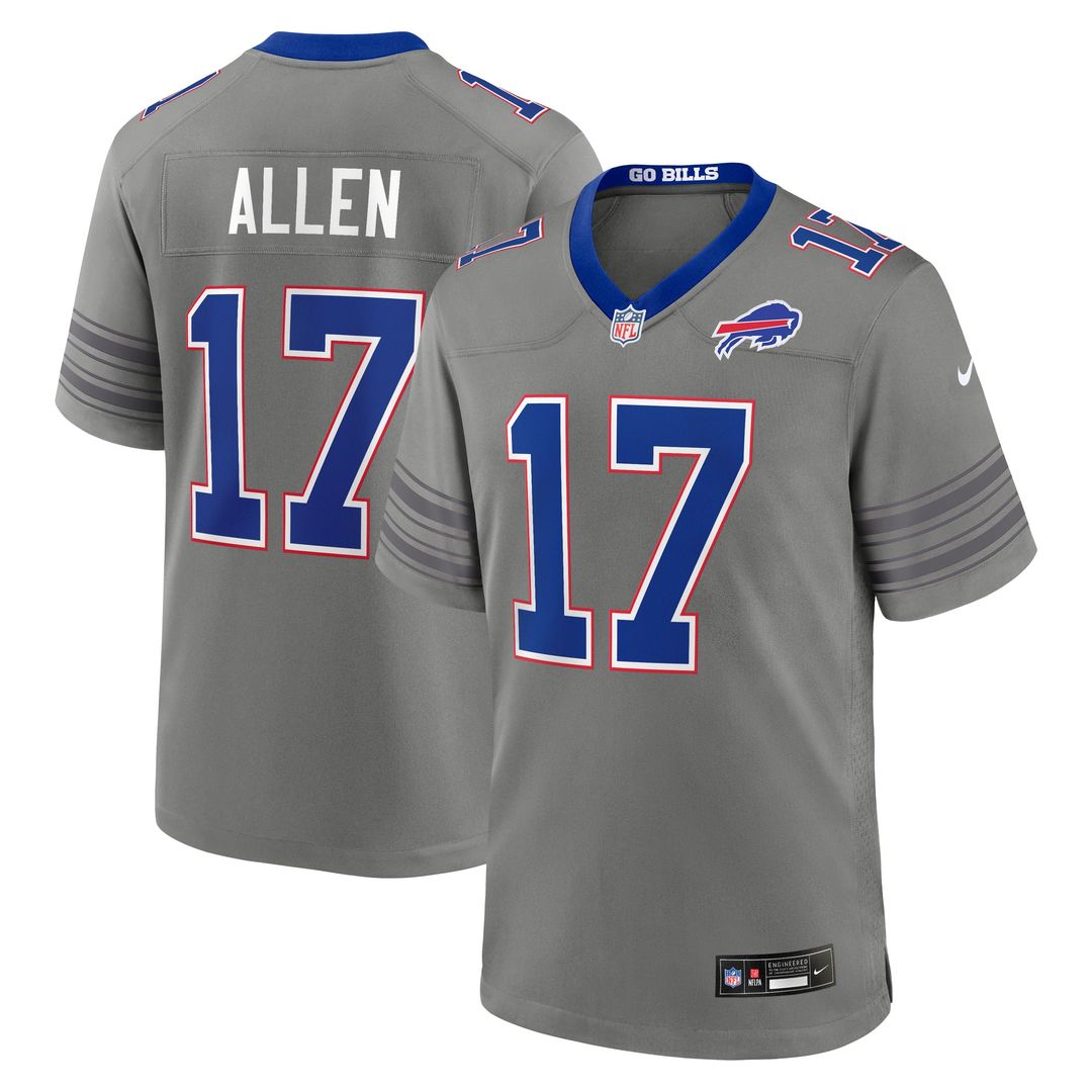 Josh Allen Buffalo Bills Nike White White Game Player Jersey