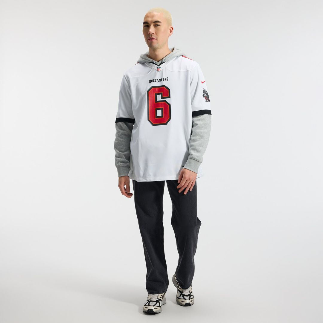 Baker Mayfield Tampa Bay Buccaneers Nike Orange Throwback Game Jersey