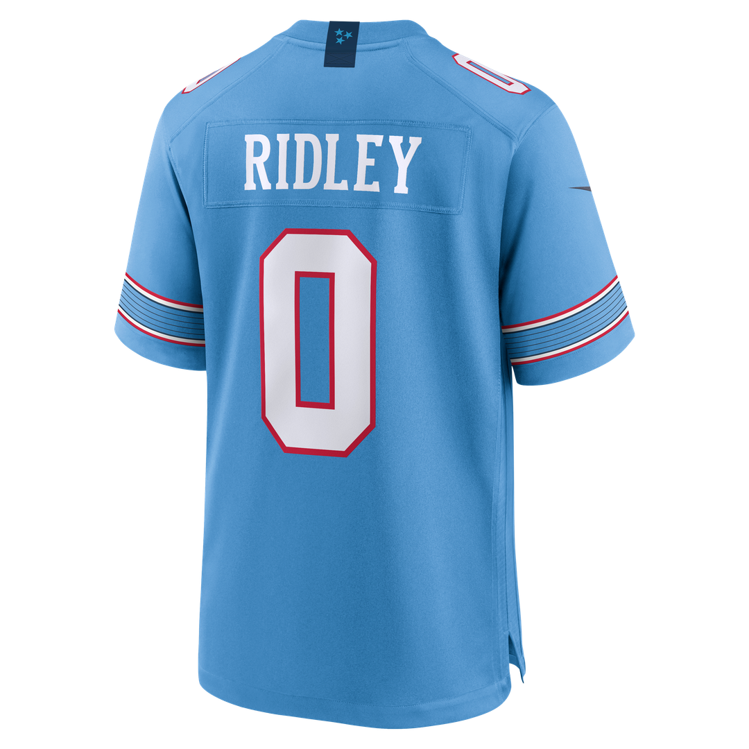 Calvin Ridley Tennessee Titans Nike Light Blue Game Jersey