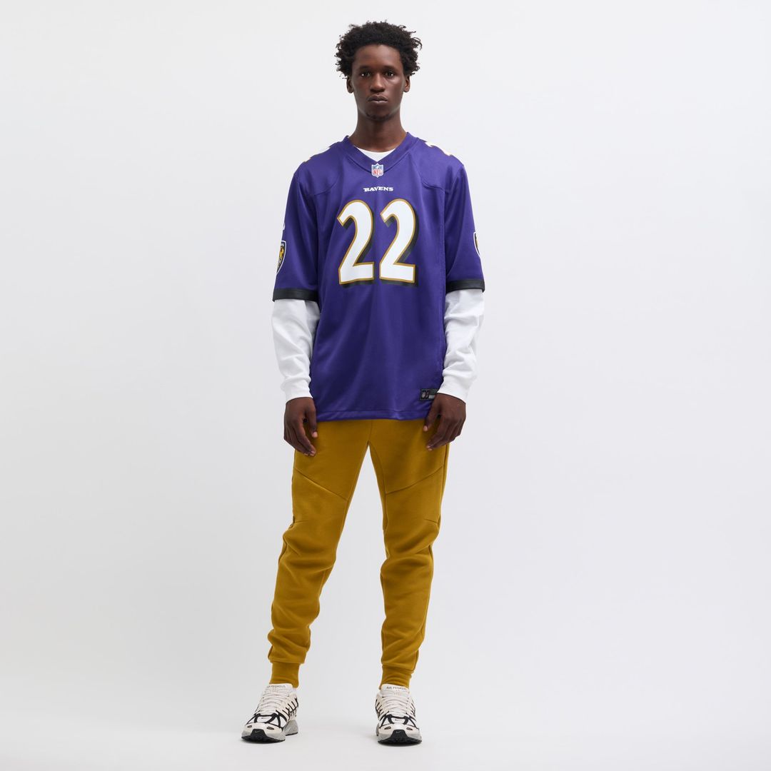 Derrick Henry Baltimore Ravens Nike Purple Game Player Jersey