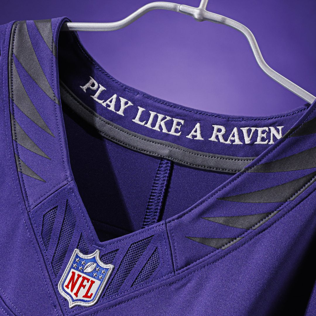 Zay Flowers Baltimore Ravens Nike Purple Team Vapor F.U.S.E. Stitched Limited Jersey