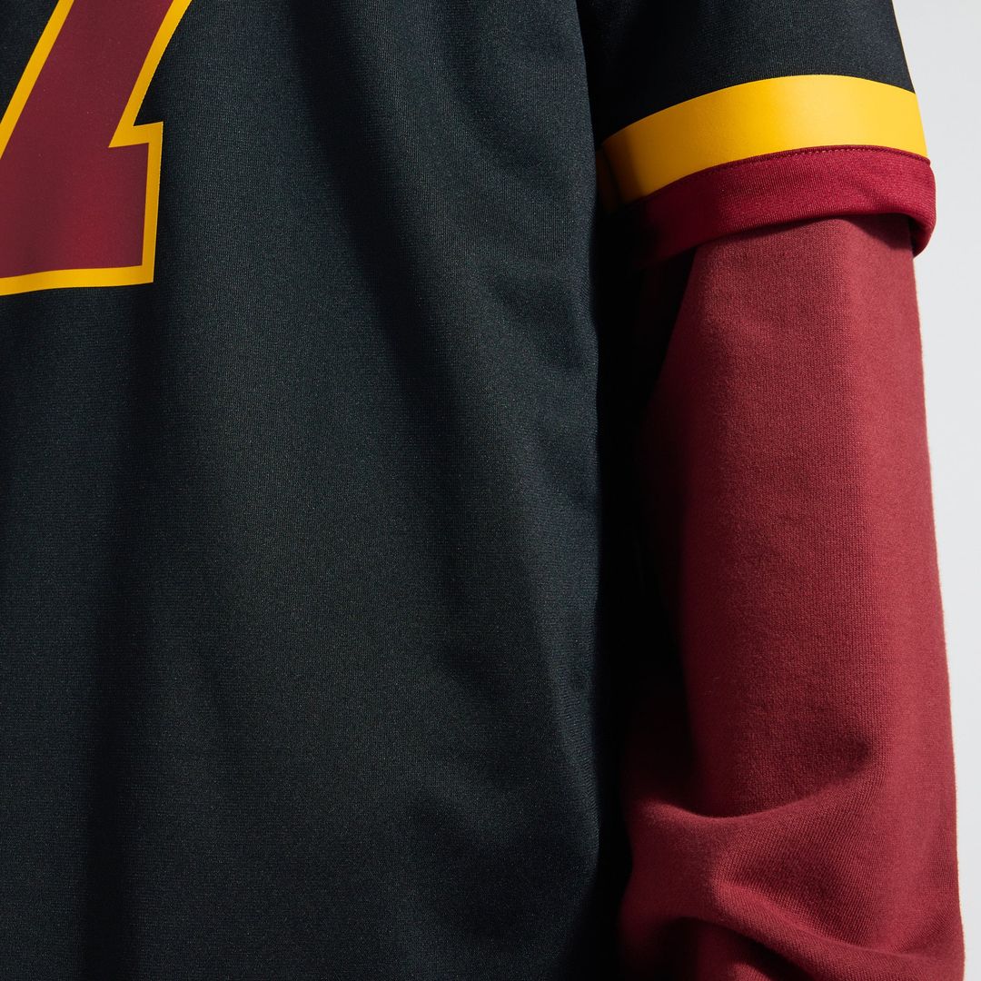 Terry McLaurin Washington Commanders Nike Burgundy Game Jersey