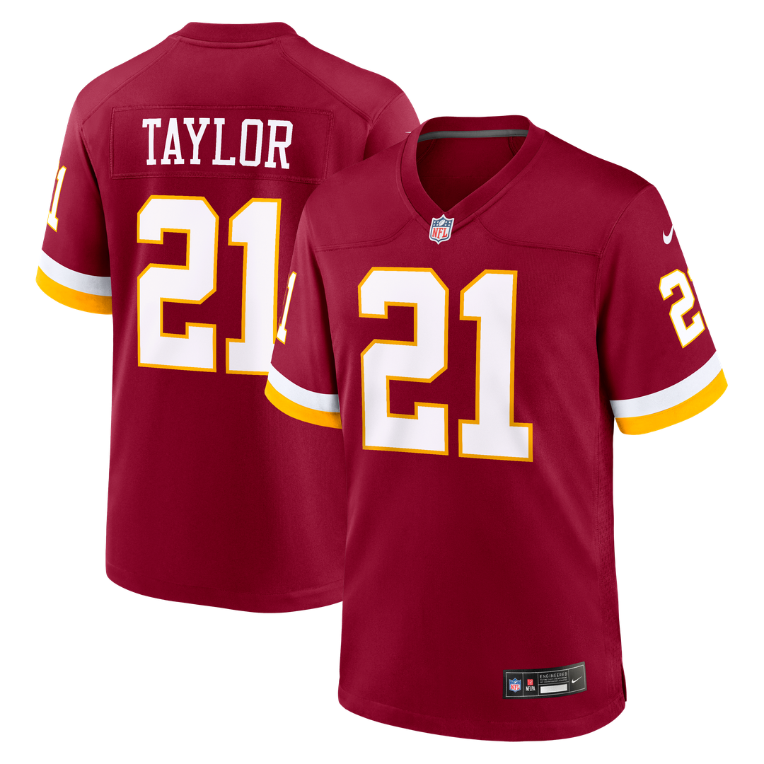 Sean Taylor Washington Commanders Nike Burgundy Retired Player Game Jersey