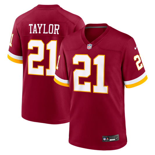 Sean Taylor Washington Commanders Nike Burgundy Retired Player Game Jersey