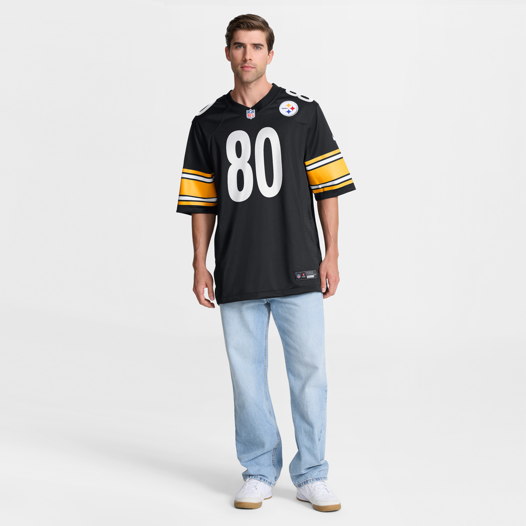 Darnell Washington Pittsburgh Steelers Nike Black Game Jersey