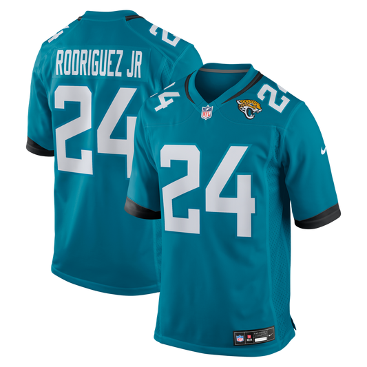 Chris Rodriguez Jr. Jacksonville Jaguars Nike Teal Team Game Jersey