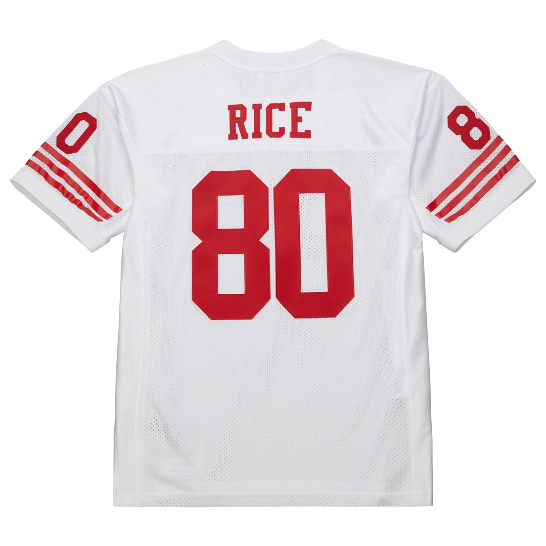 Jerry Rice San Francisco 49ers 1994 Mitchell & Ness White Authentic Throwback Retired Player Jersey
