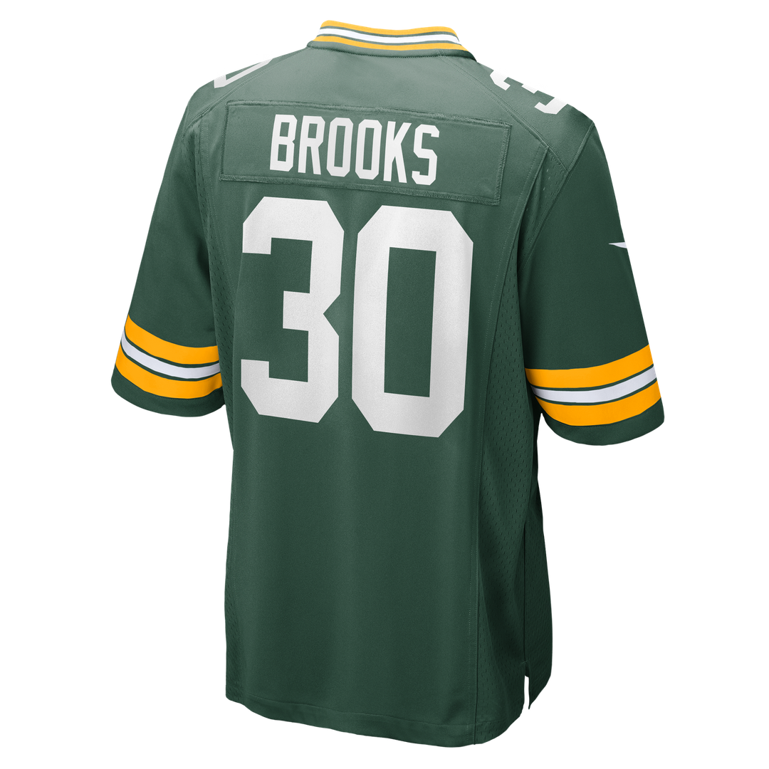 Chris Brooks Green Bay Packers Nike Green Team Game Jersey