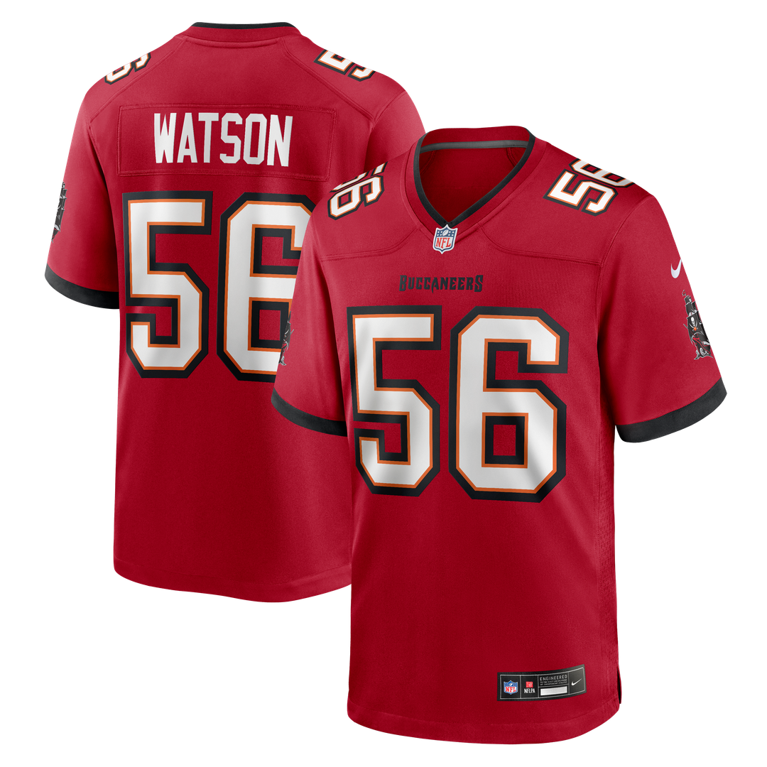 Desmond Watson Tampa Bay Buccaneers Nike Red Team Game Jersey
