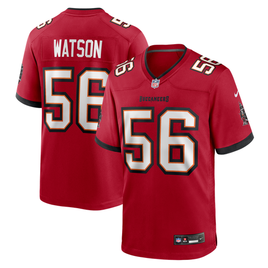Desmond Watson Tampa Bay Buccaneers Nike Red Team Game Jersey
