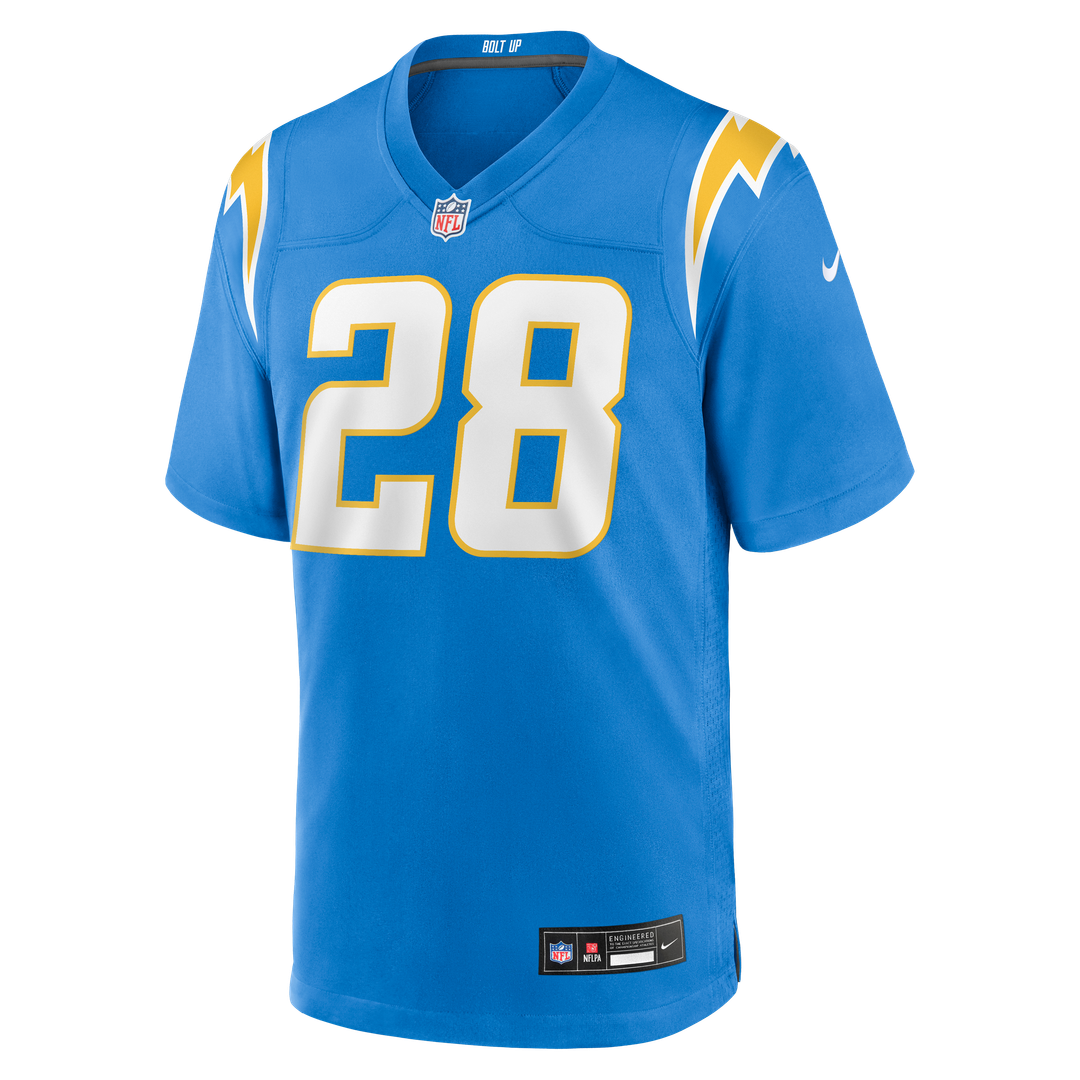 Hassan Haskins Los Angeles Chargers Nike Powder Blue Team Game Jersey