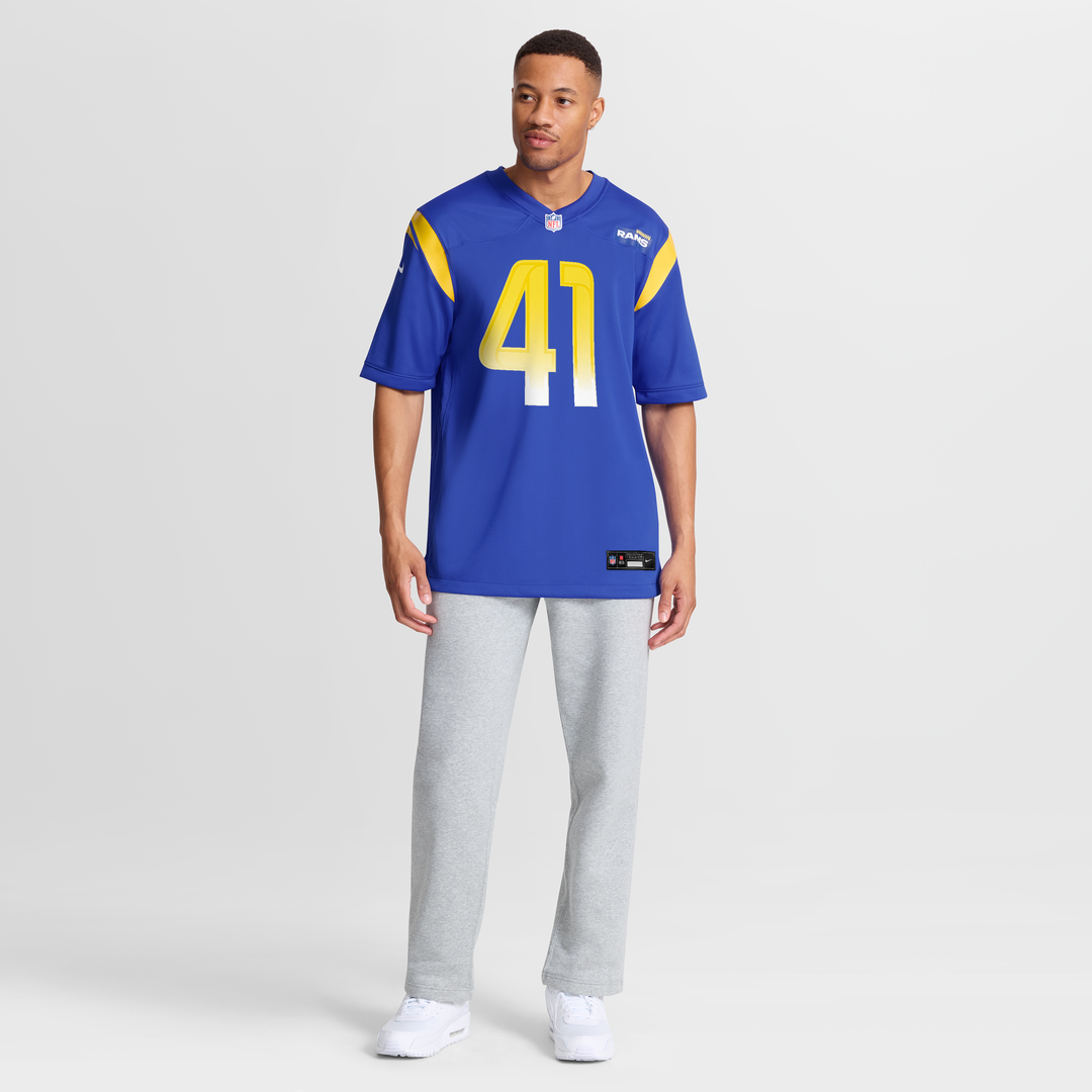 Cameron McCutcheon Los Angeles Rams Nike Royal Game Jersey
