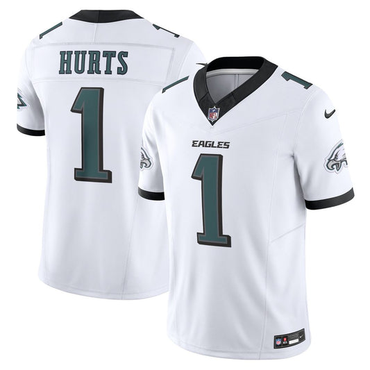 Jalen Hurts Philadelphia Eagles Nike White Vapor F.U.S.E. Limited Jersey