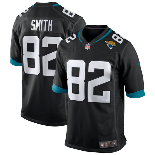 Jimmy Smith Jacksonville Jaguars Nike Black Retired Player Alternate Game Jersey