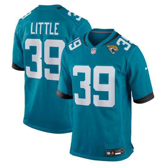 Cam Little Jacksonville Jaguars Nike Teal Team Game Jersey