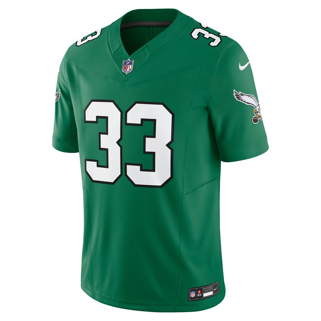 Cooper DeJean Philadelphia Eagles Nike Midnight Green Team Vapor F.U.S.E. Limited Jersey
