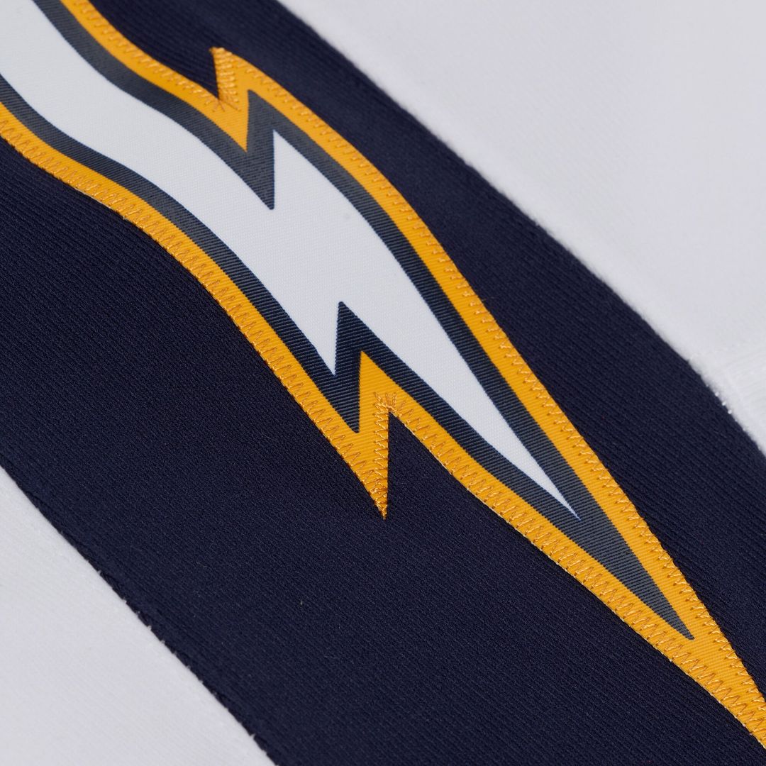 LaDainian Tomlinson San Diego Chargers Mitchell & Ness White 2001 Legacy Replica Player Jersey