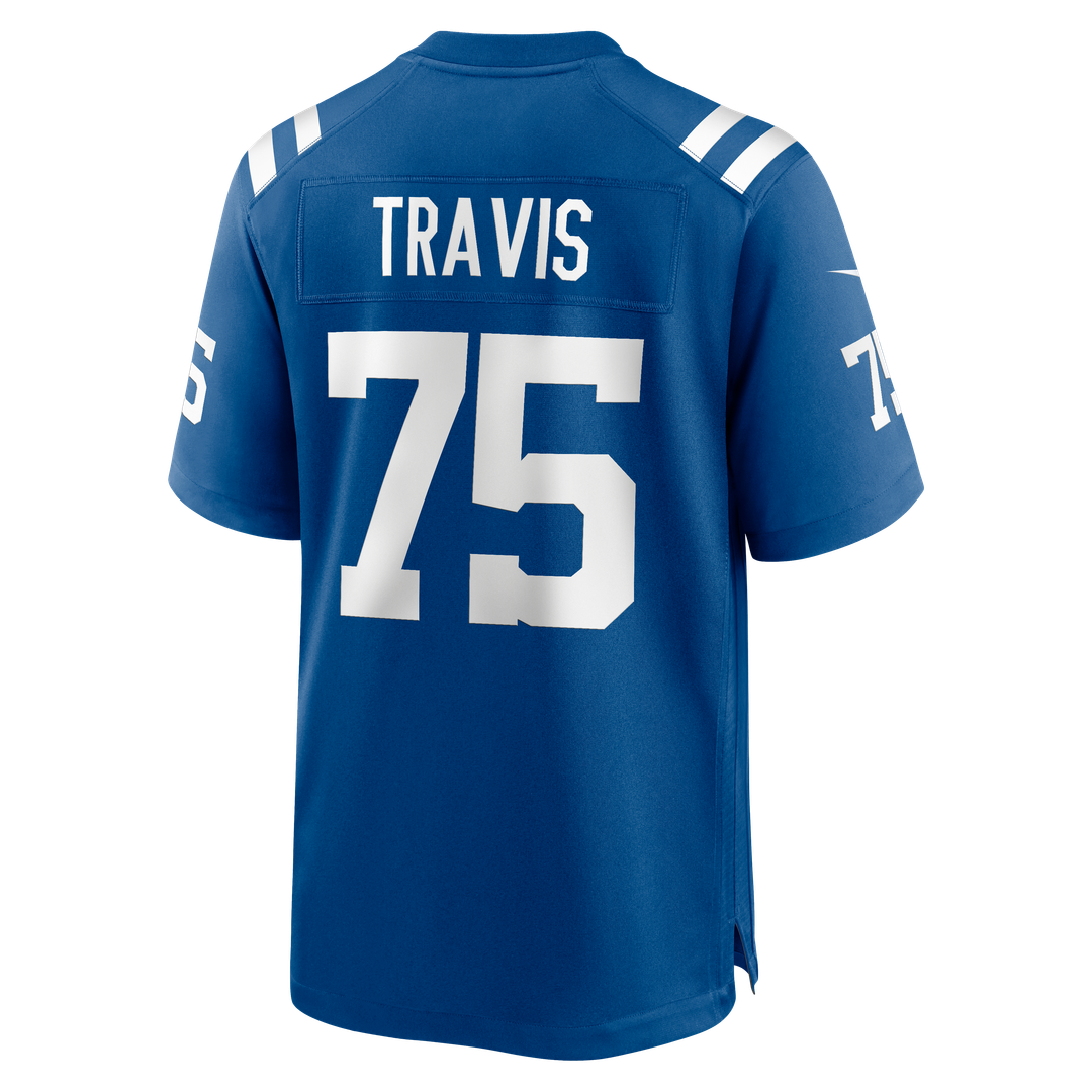 Jalen Travis Indianapolis Colts Nike Royal Team Game Jersey