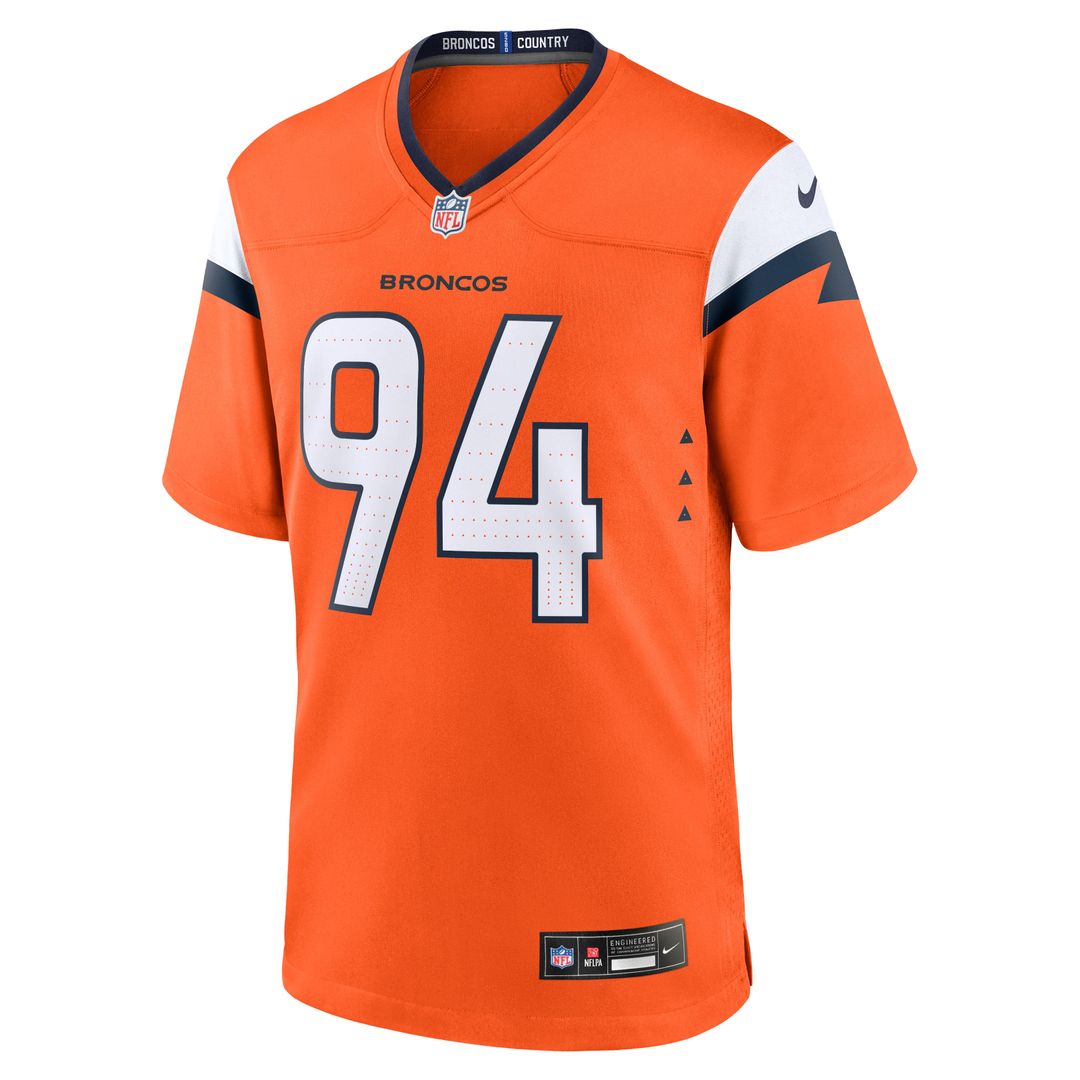 DeMarcus Ware Denver Broncos Nike Orange Team Retired Game Jersey
