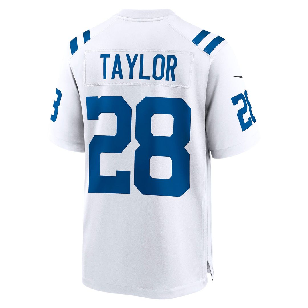 Jonathan Taylor Indianapolis Colts Nike Royal Game Player Jersey