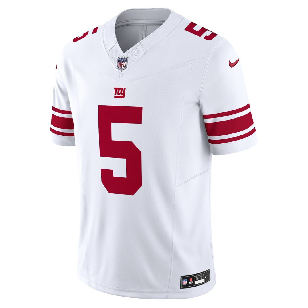Kayvon Thibodeaux New York Giants Nike White Vapor F.U.S.E. Limited Jersey