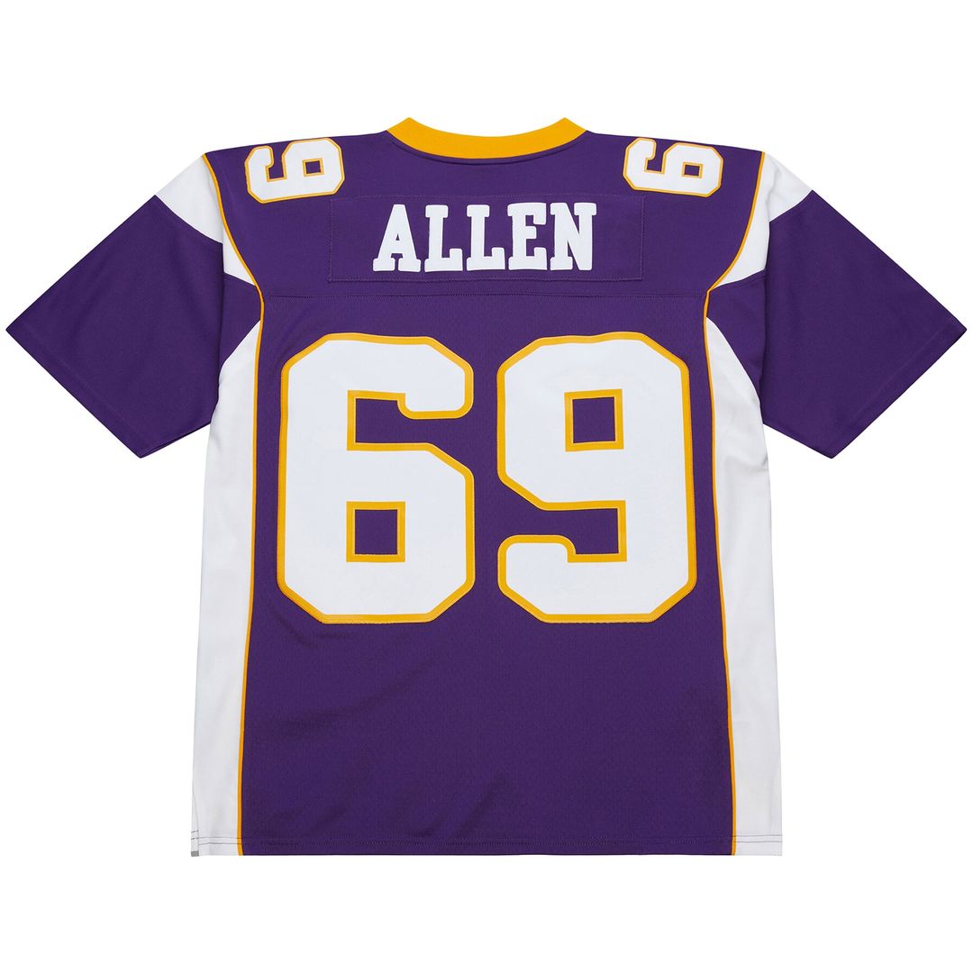Jared Allen Minnesota Vikings Mitchell & Ness Purple 2011 Legacy Replica Jersey