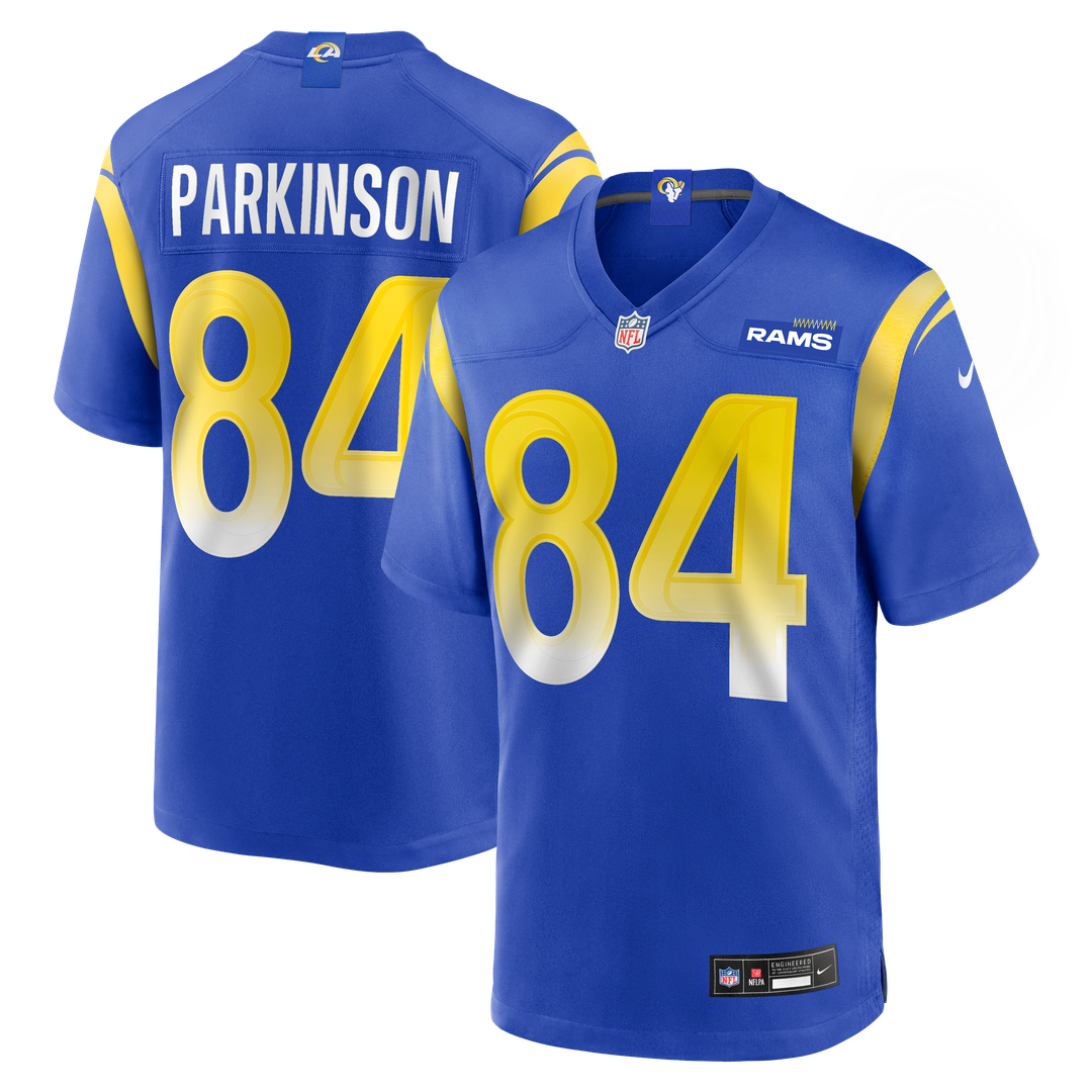 Colby Parkinson Los Angeles Rams Nike Royal Team Game Jersey