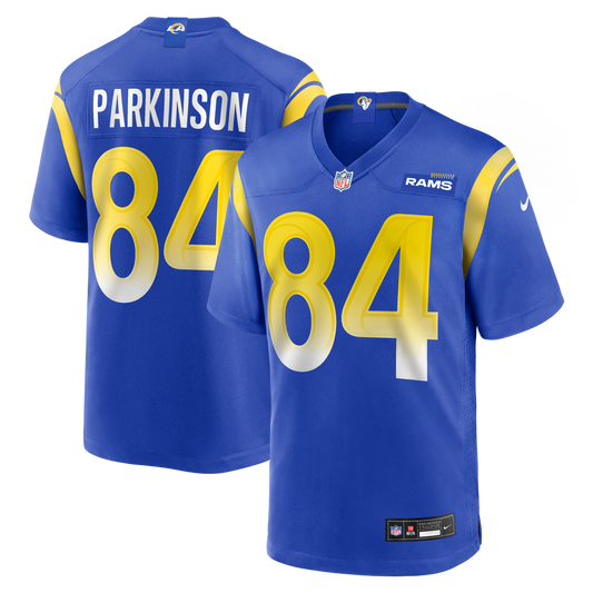 Colby Parkinson Los Angeles Rams Nike Royal Team Game Jersey