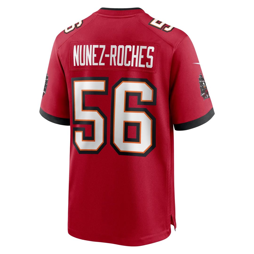 Rakeem Nunez-Roches Tampa Bay Buccaneers Nike Red Team Game Jersey
