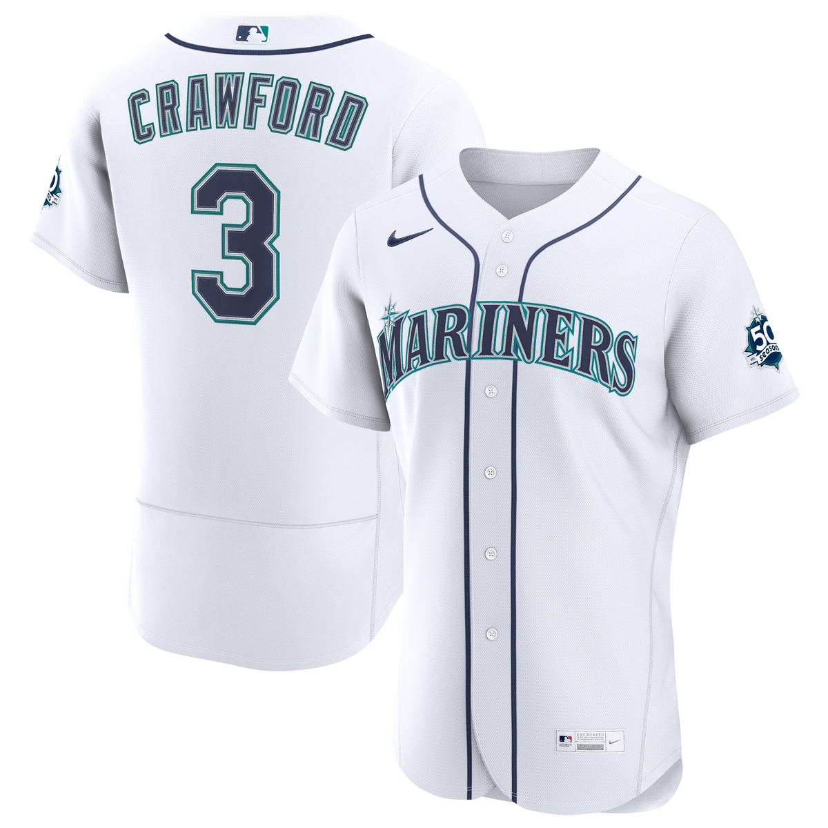Seattle Mariners jersey