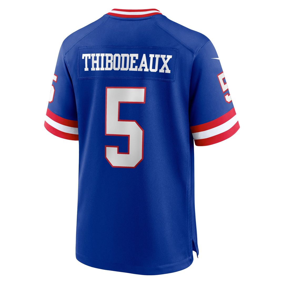 Kayvon Thibodeaux New York Giants Nike Royal Classic Player Game Jersey