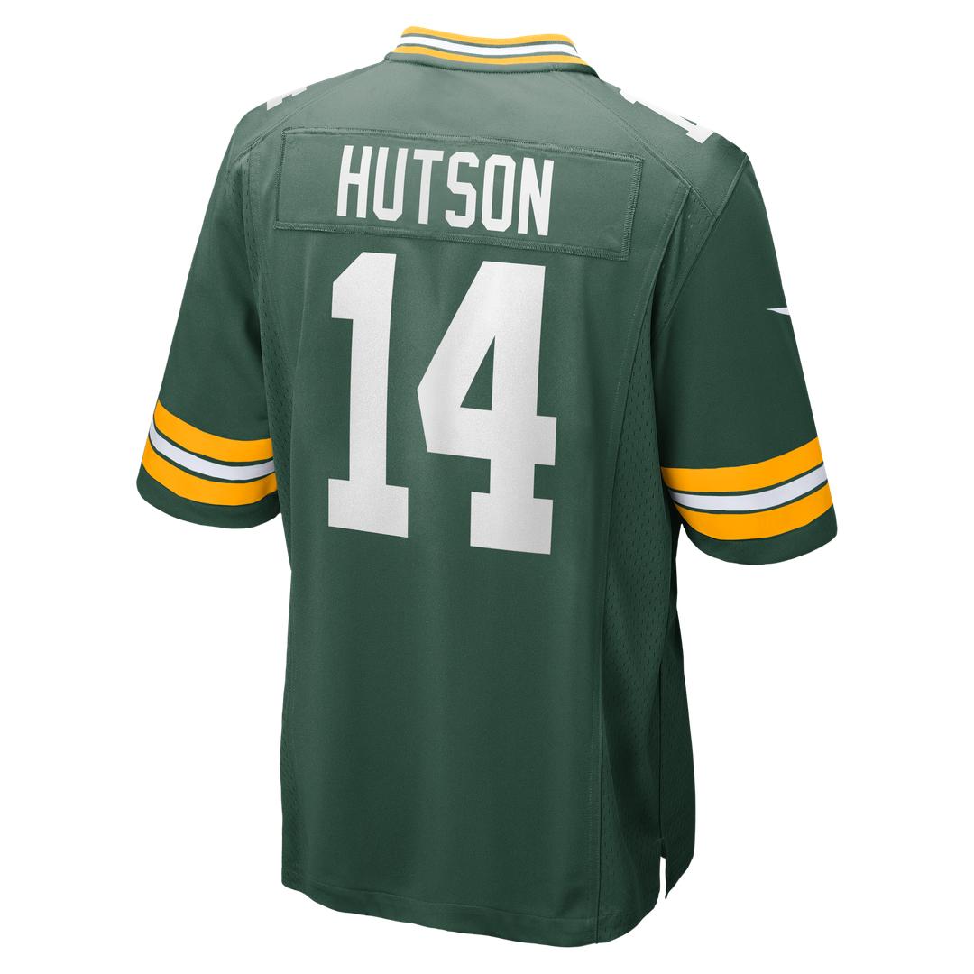 Don Hutson Green Bay Packers Nike Green Retired Player Jersey