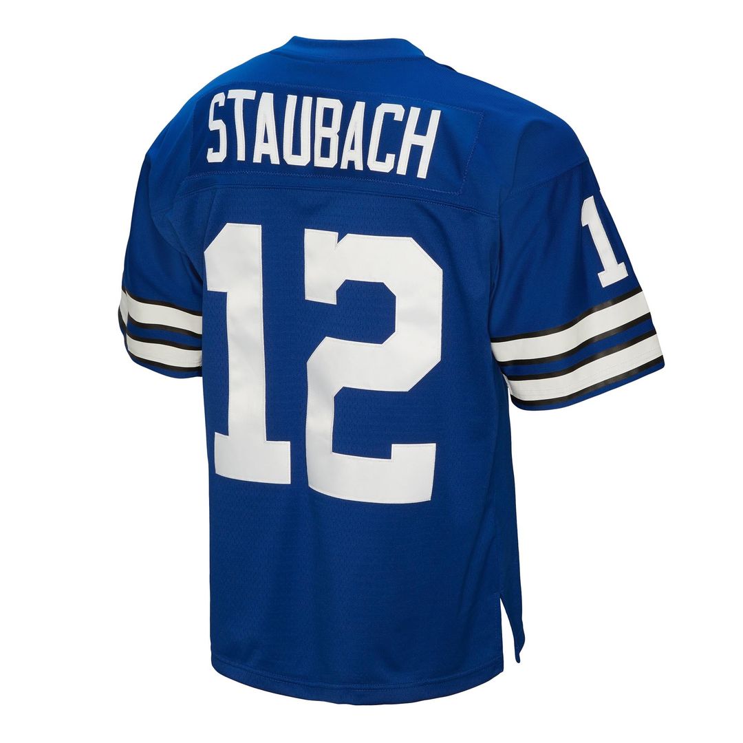 Roger Staubach Dallas Cowboys Mitchell & Ness Royal Legacy Replica Jersey