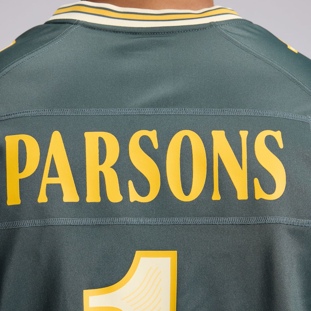 Micah Parsons Green Bay Packers Nike Green 2026 Rivalries Collection Game Jersey