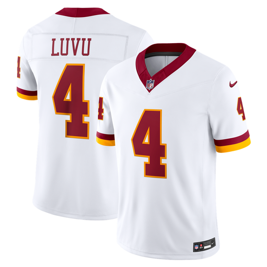 Frankie Luvu Washington Commanders Nike White Vapor F.U.S.E. Stitched Limited Jersey