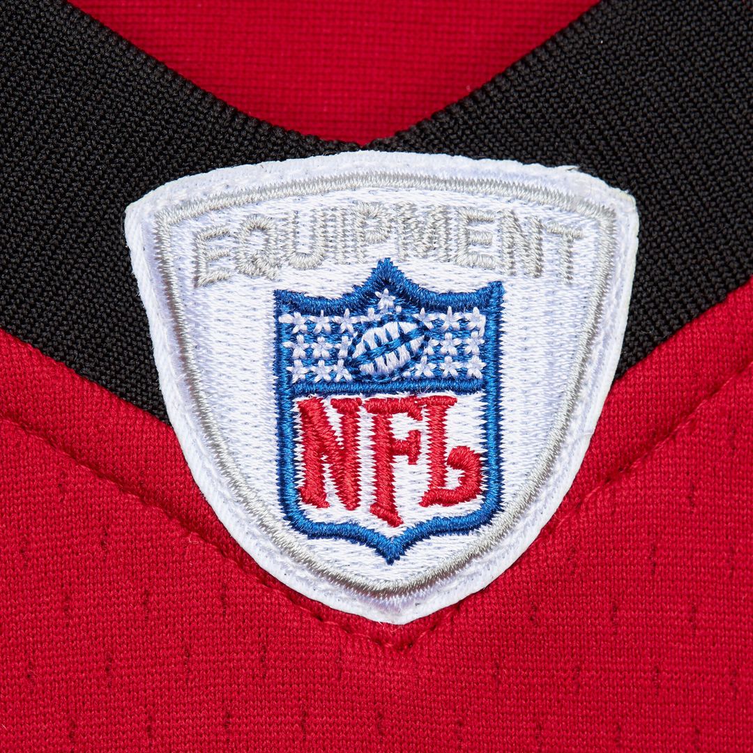 Warren Sapp Tampa Bay Buccaneers Mitchell & Ness Red 2002 Legacy Replica Jersey