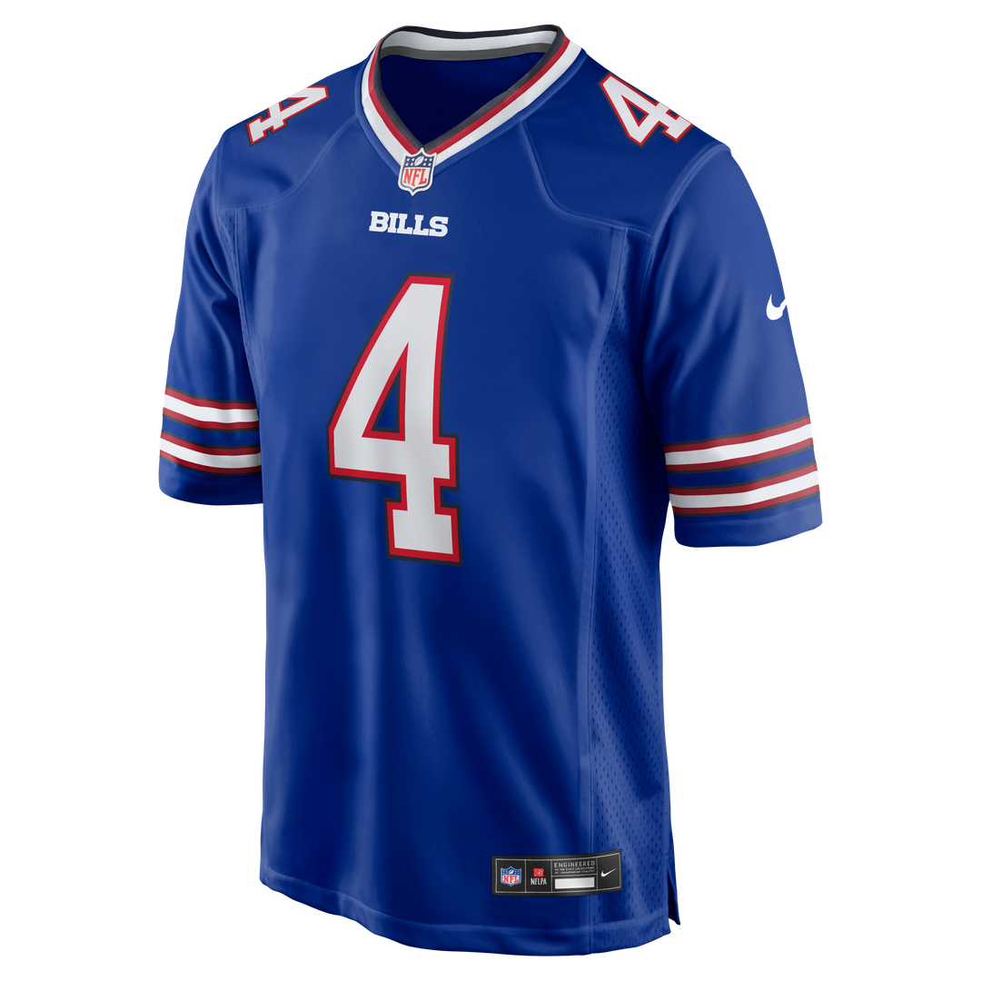 James Cook III Buffalo Bills Nike Royal Team Game Jersey