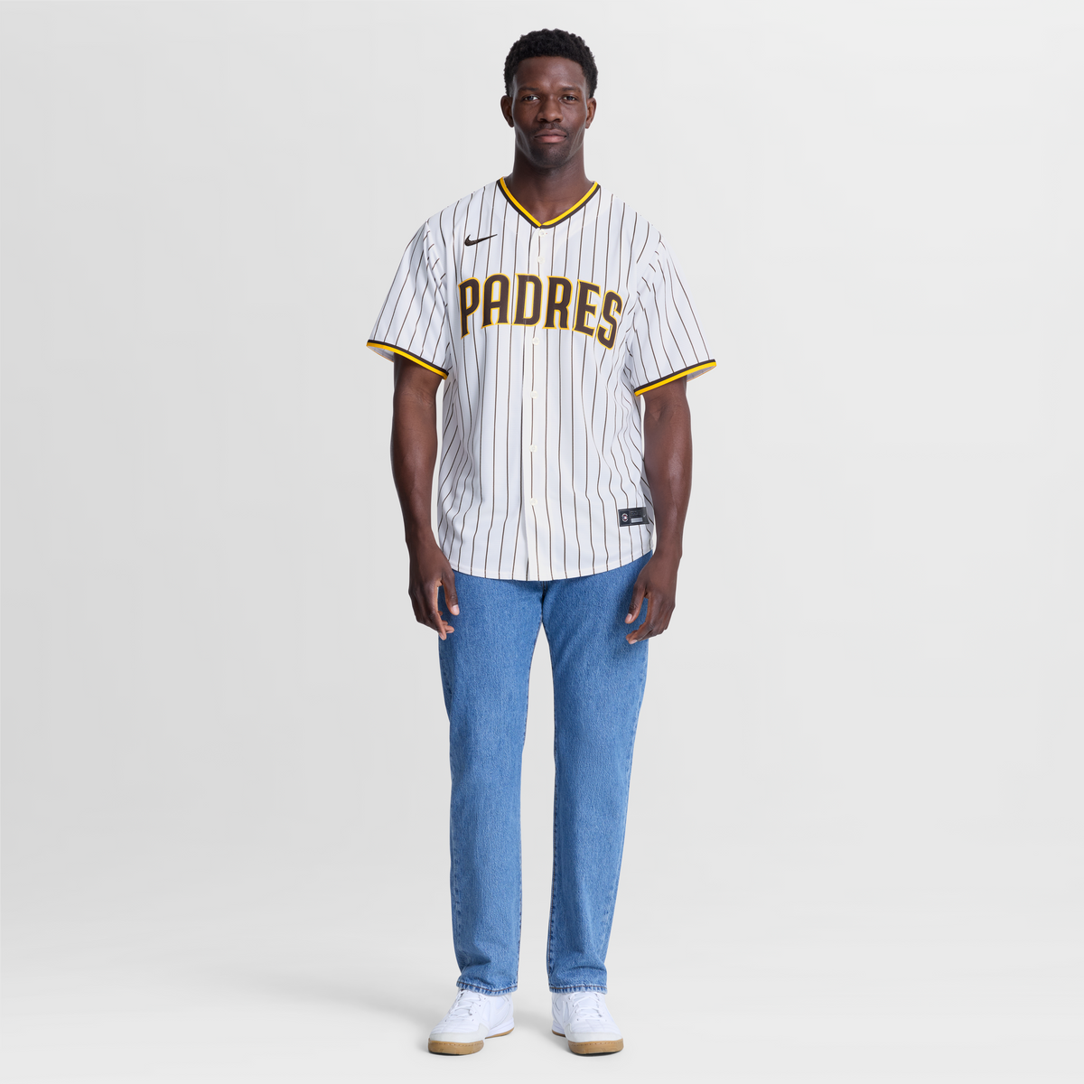 San Diego Padres Mason Miller Nike White Home Replica Jersey