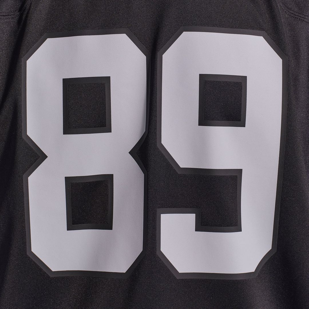 Brock Bowers Las Vegas Raiders Nike Black Player Game Jersey
