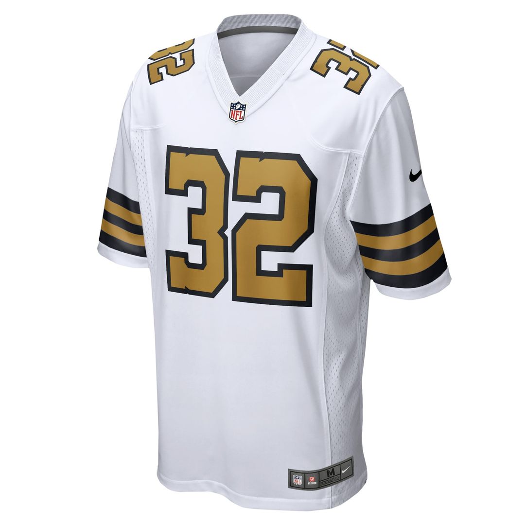 Tyrann Mathieu New Orleans Saints Nike White Alternate Game Jersey