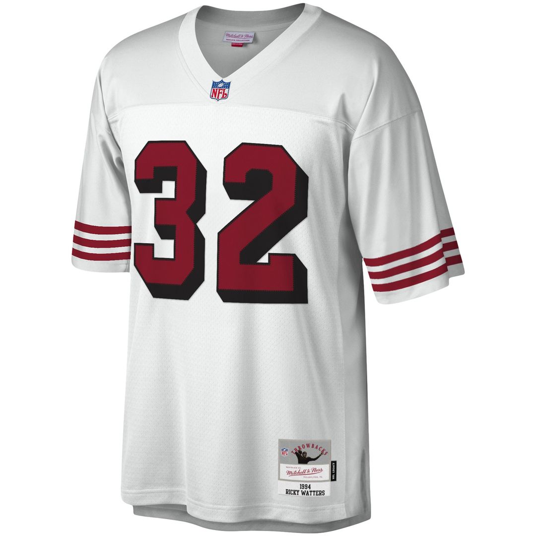 Ricky Watters San Francisco 49ers Mitchell & Ness White Legacy Replica Jersey