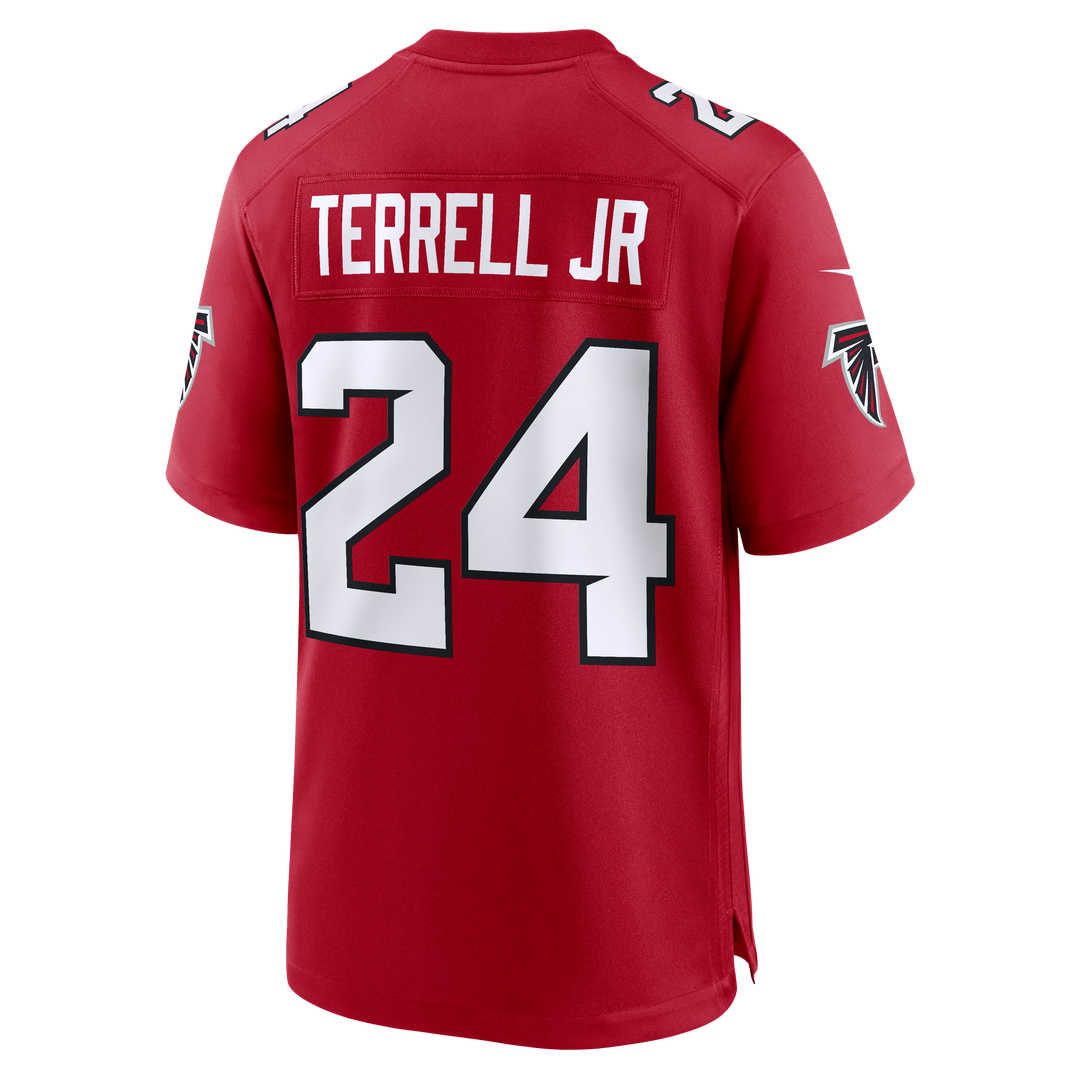A.J. Terrell Atlanta Falcons Nike Red Game Jersey