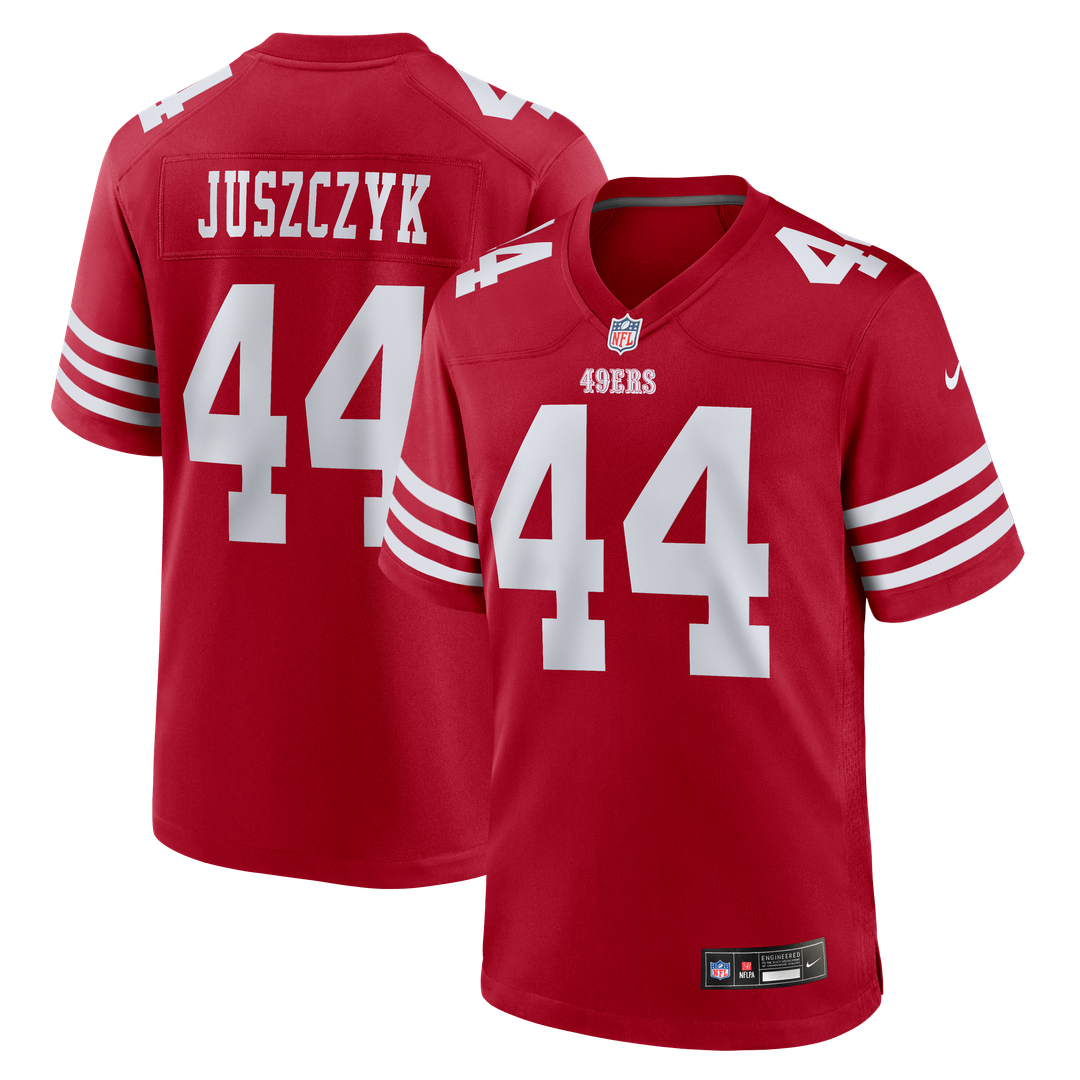 Kyle Juszczyk San Francisco 49ers Nike Scarlet Player Game Jersey