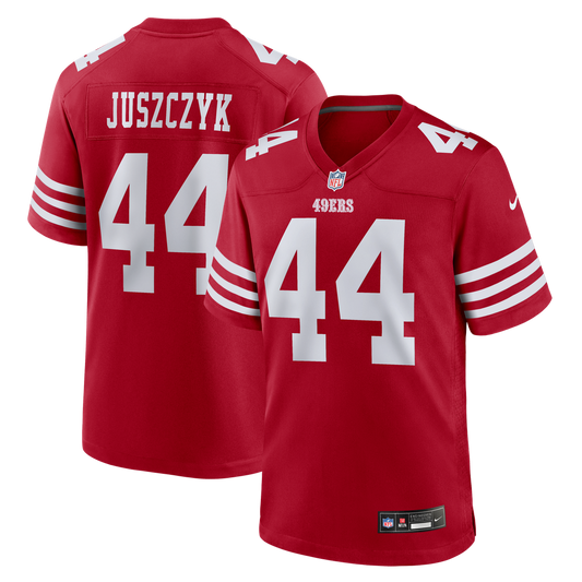 Kyle Juszczyk San Francisco 49ers Nike Scarlet Player Game Jersey
