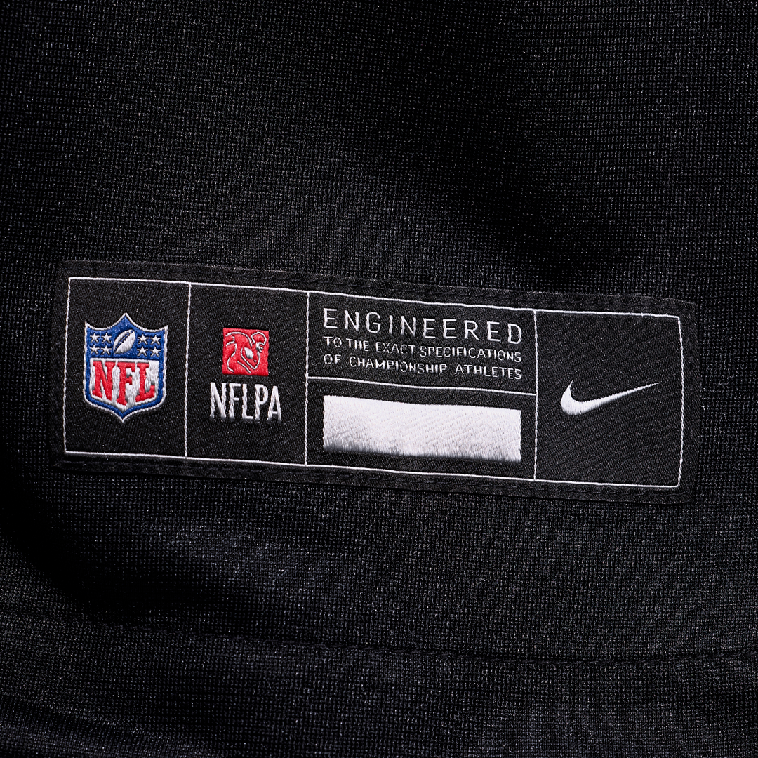 Ja'Sir Taylor Cincinnati Bengals Nike Black Team Game Jersey