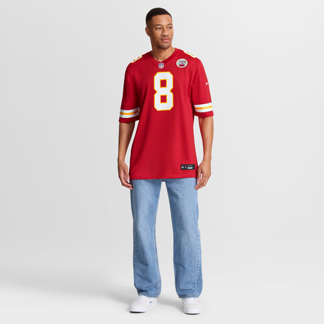 Kristian Fulton Kansas City Chiefs Nike Red Team Game Jersey
