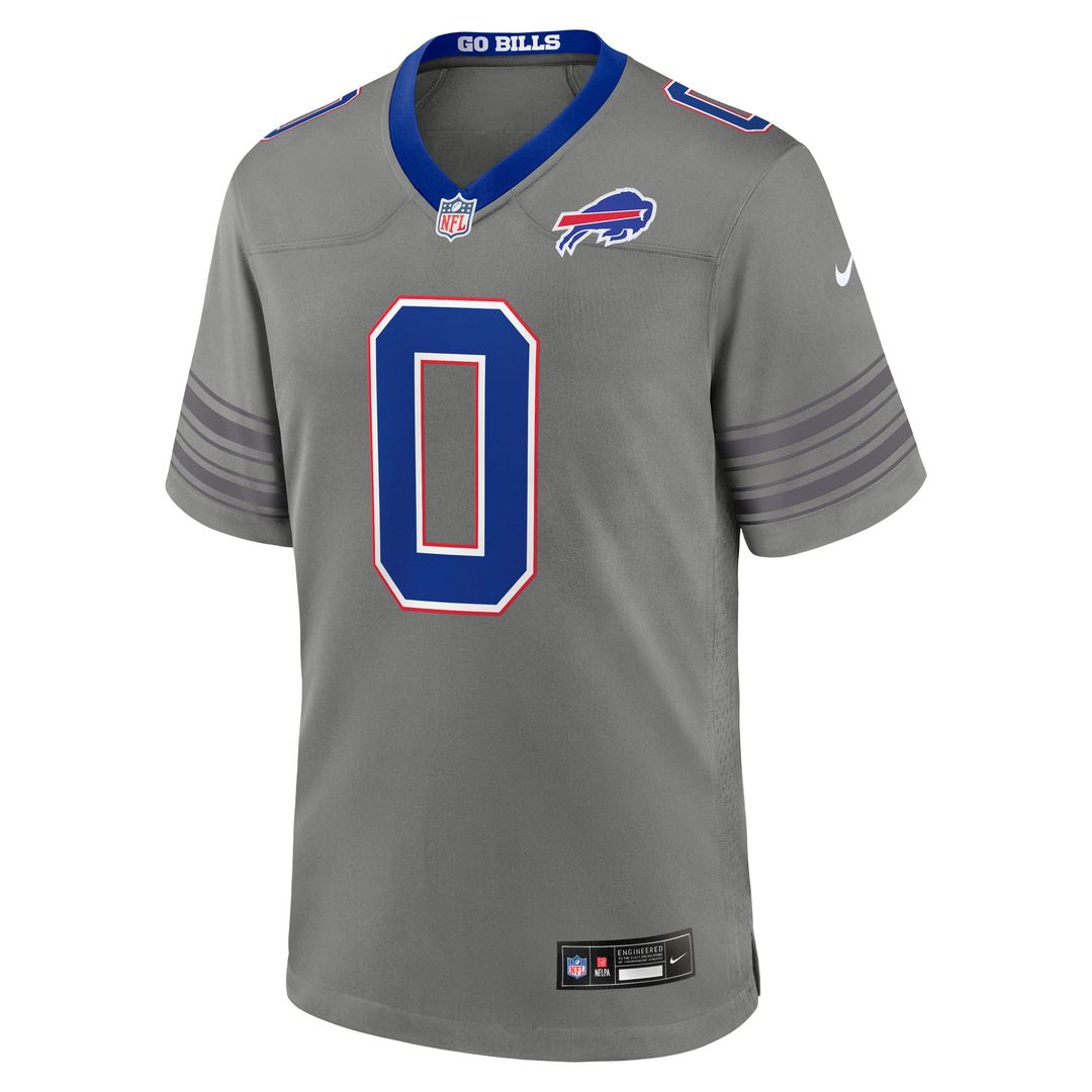 Keon Coleman Buffalo Bills Nike Royal Player Game Jersey